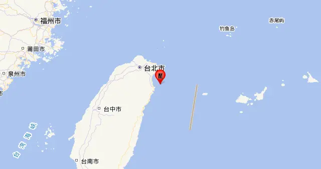 台湾宜兰县海域发生4.2级地震