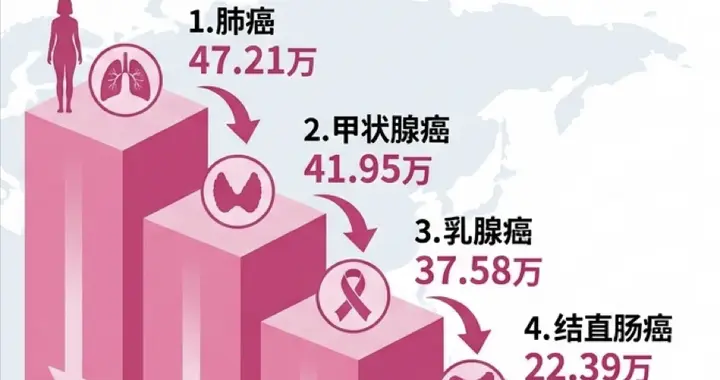 中国癌症高发排行榜来了！（有干货）