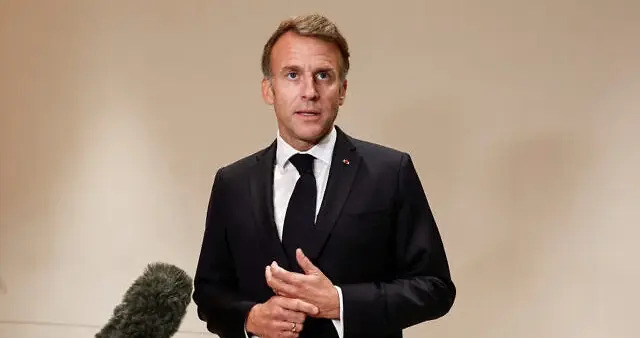 马克龙称，法国将在以色列大选后，组织一次支持黎巴嫩军队的会议