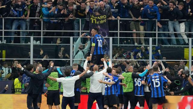 3-0！劳塔罗·马丁内斯帮助国际米兰锁定欧冠决赛席位