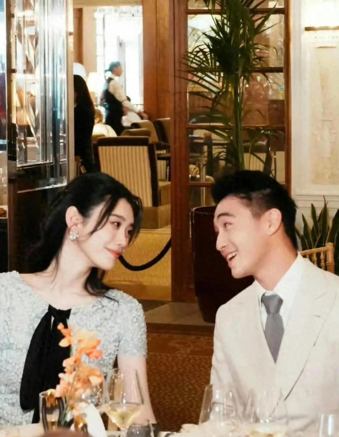 奚梦瑶婚礼欢迎晚宴！儿女当花童，四太很开心，谷爱凌王嘉尔来了