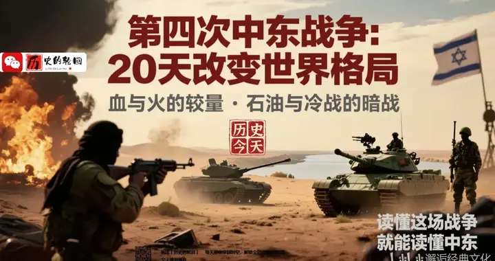 世界十大导弹战：第四次中东战争（导弹宣告“坦克神话”破灭）