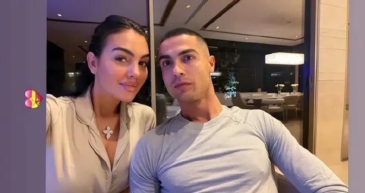 C罗晒未婚妻合照，乔治娜抵达美国，"压力给到C罗"不只是说说而已