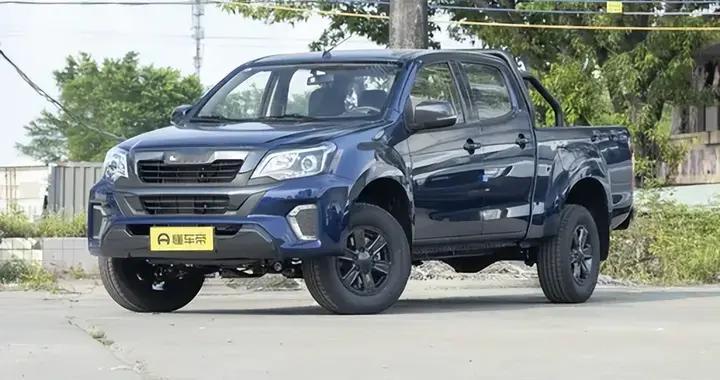 新款RE-MAX 瑞迈上市，定位中型皮卡，起售价11.68万元