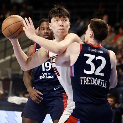 王王王：真的有点小兴奋，杨瀚森，好像真要