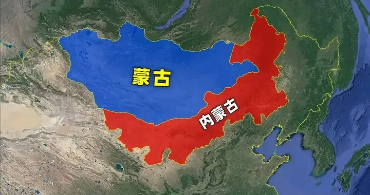 同根同源的内外蒙古，为何最终走向分流？