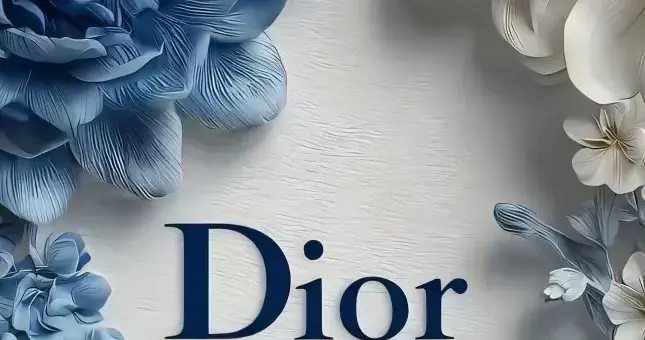Dior花瓣壁纸分享