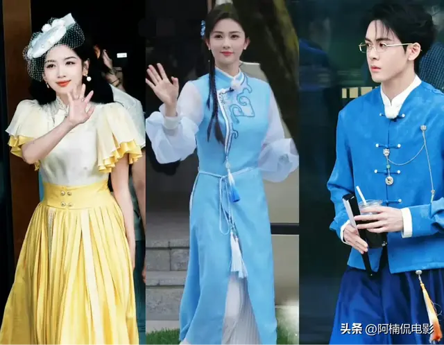 白鹿邀请代露娃上《跑男》了，看来两人关系一点没受艳压风波影响
