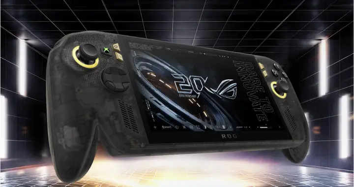 售价9999元！ROG推出周年版掌机新品，配锐龙AI Z2+7.4寸星云屏