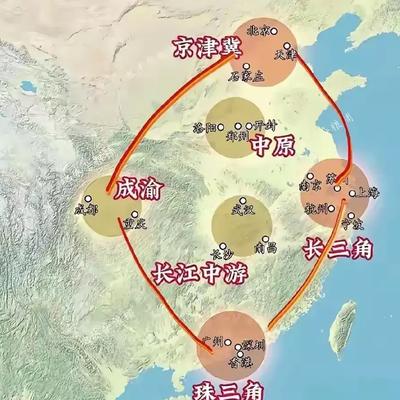 Q海政经：​国内六大核心城市群中，该推进