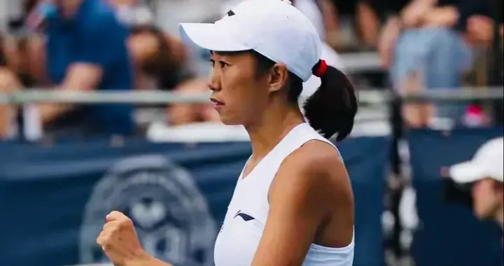 6-0送蛋晋级!张帅真把奥胖打退赛了!强势晋级多伦多站女单32强!