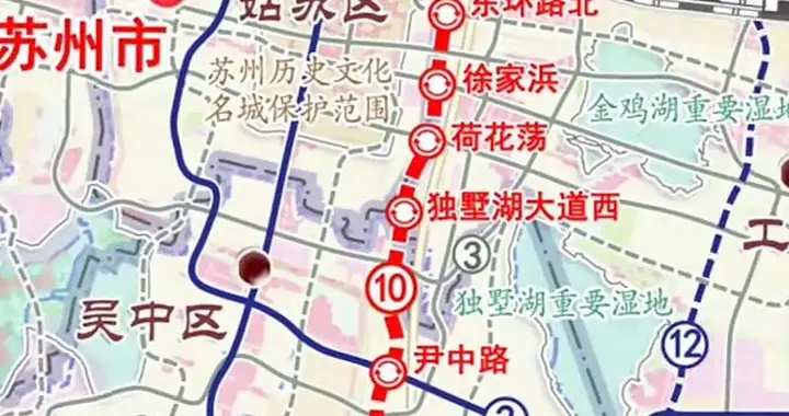 张家港地铁悬而未决！苏州10号线段搁置，对比江阴城建差距太明显