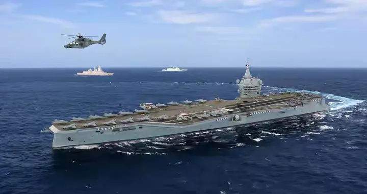 法国海军新一代航母低调开工，却让印度眼前一亮！