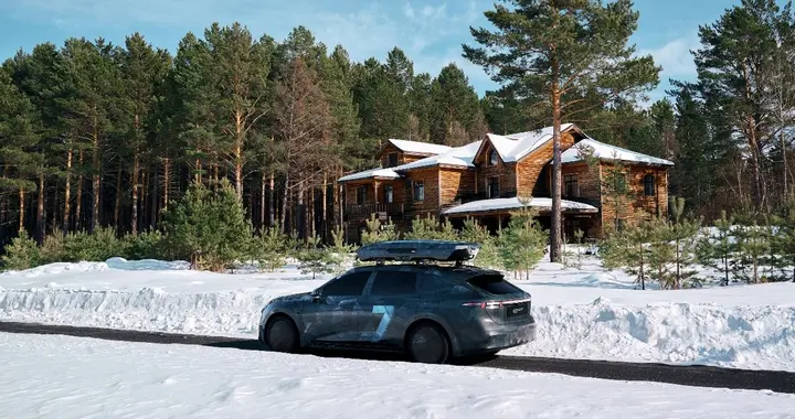 20万级雪地猛兽！领克07GT宠粉首秀，冰雪赛道见真章