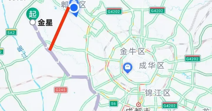 成都地铁2、6号线都“短一截”！有轨电车还等红灯，郫都交通太难