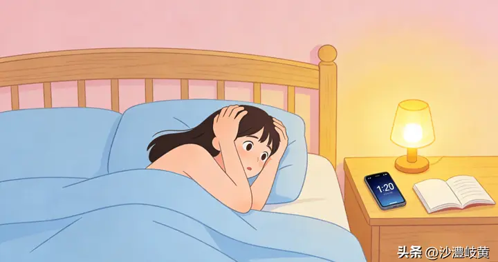 入睡超过30分钟就算失眠？别再硬扛了，教你3招快速入睡