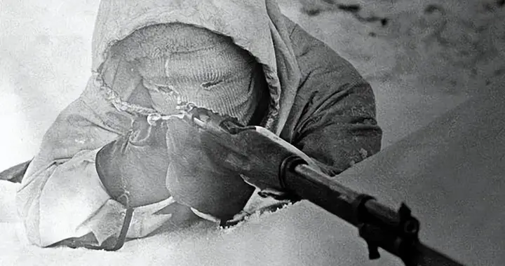 零下40度，没有瞄准镜，一个芬兰农民让百万苏联大军闻风丧胆