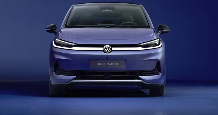 新款大众ID.3官图发布，换装新前脸、新内饰，续航630km