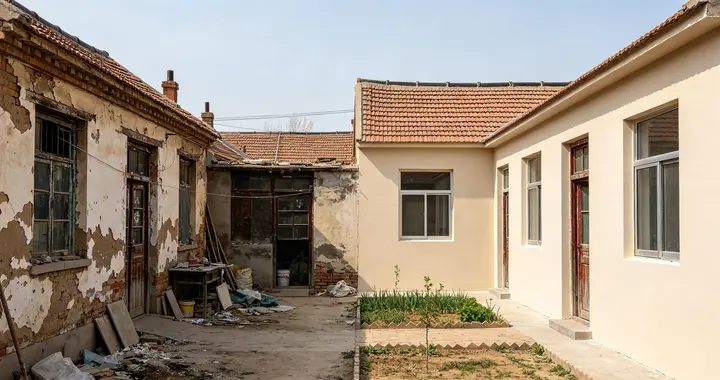 德州陵城区旧房翻新：留住回忆与宜居该如何兼顾