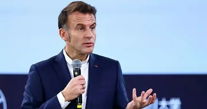 马克龙喝了几杯？访华收获满满，回国提欧洲优先，呼吁警惕中美