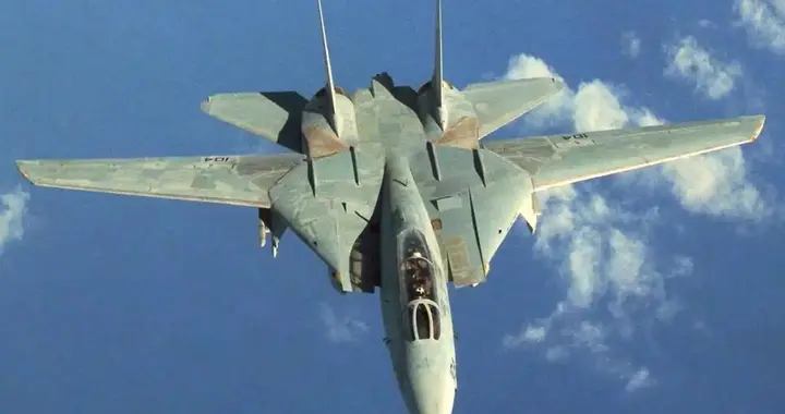 机械浪漫的终极传奇-F-14D超级雄猫