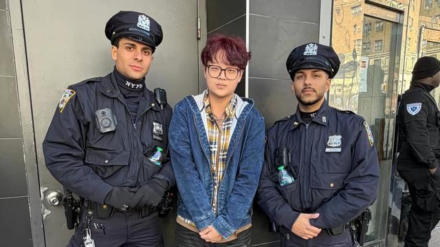 宇晨观世间：中国小伙晒出他在纽约街头和美