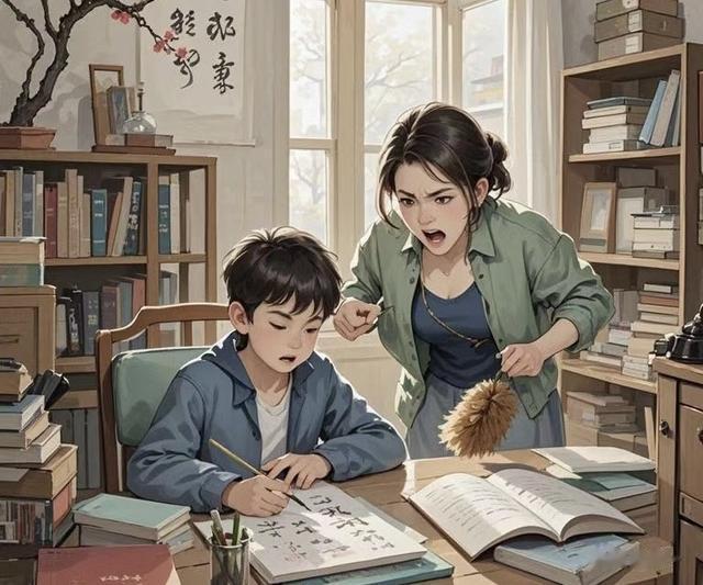 家长们，别让怒火伤了孩子，父母情绪稳定，孩子成长更健康！