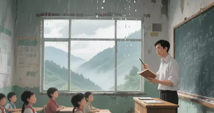 小说连载：山那边的学校