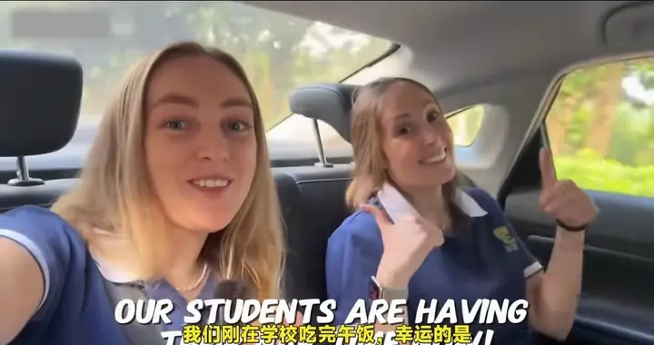 两位南非姑娘在广州当外教，直言这里是打工人的天堂！