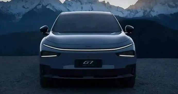 55.8kWh+60L！小鹏汽车官宣G7超级增程