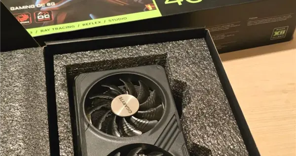 成色9.9成新！网友1300元捡漏二手RTX 4060 Ti