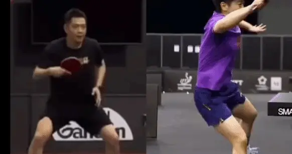 孙颖莎把邱贻可的本领学到了精髓，甚至青出于蓝而胜于蓝！