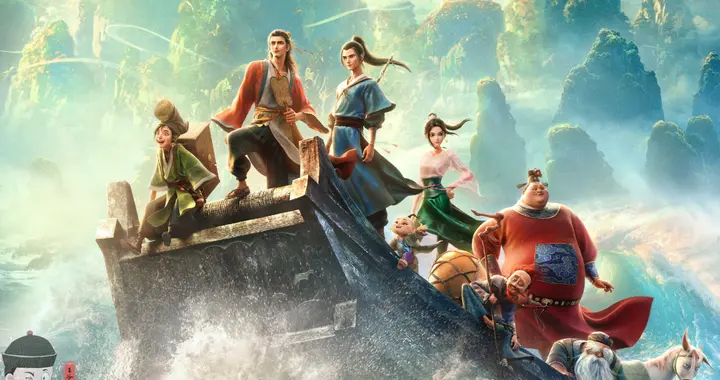 上映5天，票房就突破4亿！动画电影《八仙》凭什么火爆全网？