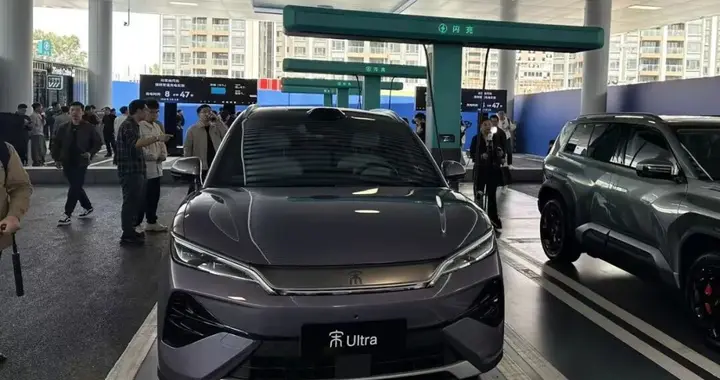 B级闪充SUV宋UltraEV预售15.5万起