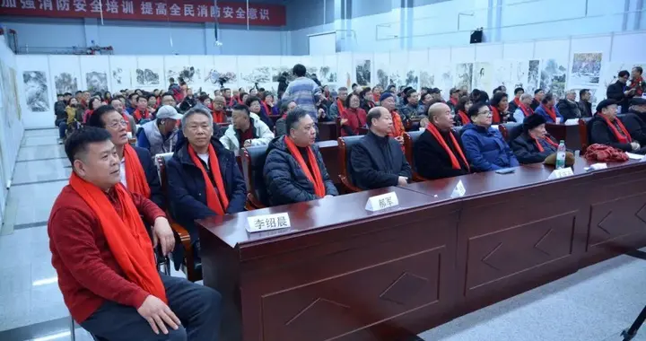 书画频道天津工作中心11周年庆典暨2026新春书画联谊会圆满落幕
