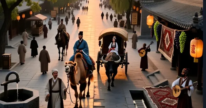 大唐文化让人颠覆认知，即便放到今天，也依然是文化界的顶流！