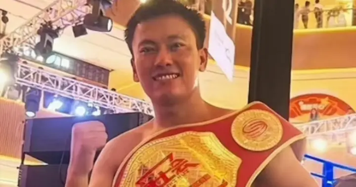 26岁网红拳手阿牛去世，妻子曝原因，熬夜饮食不规律，孩子才1岁