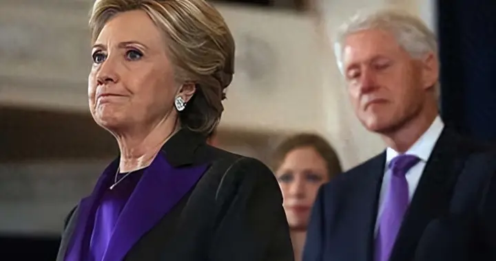 克林顿夫妇彻底栽了？为了保住特朗普，美国政府已经开始不择手段