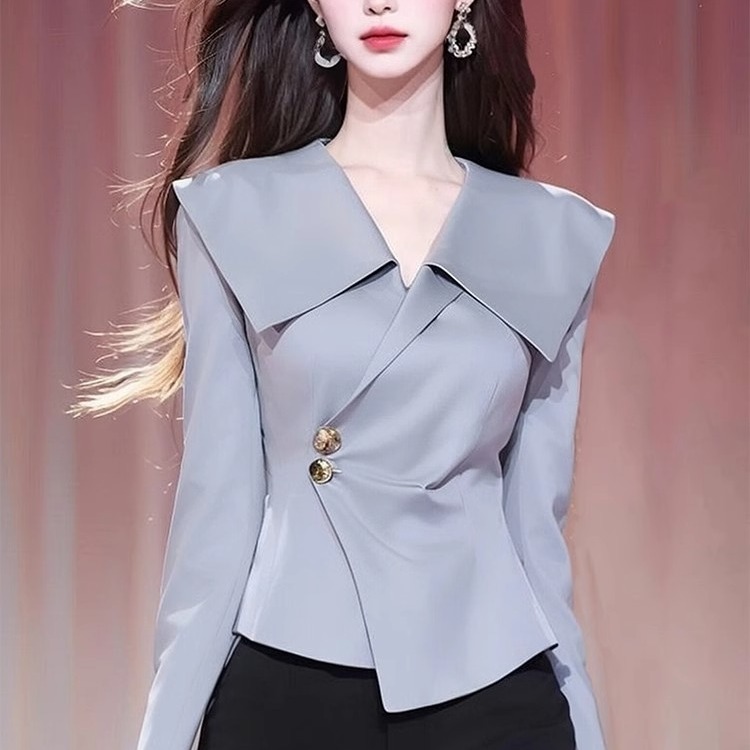 秋冬小香风穿搭
