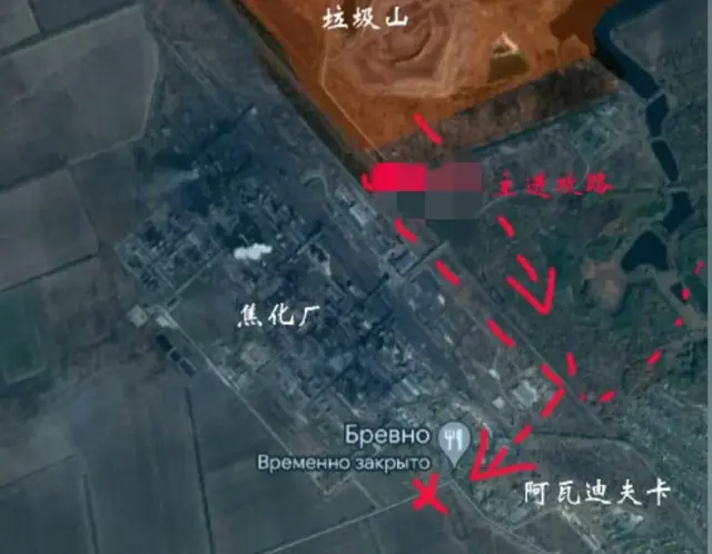 激战阿瓦迪夫卡，俄军向科克索希姆挺进，对乌军实施战术性包围