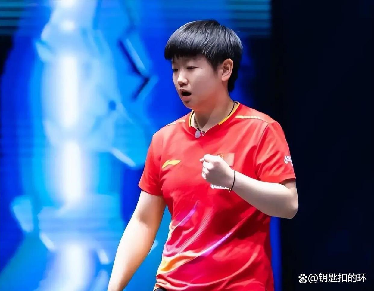 孙颖莎连续缺席多站比赛，国乒却因祸得福，收获三个好消息