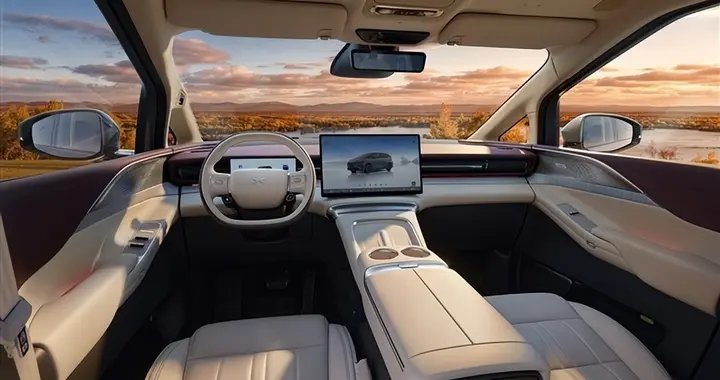 全球续航最长大七座 小鹏X9增程混动预售：35万起