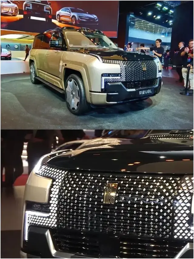 仰望U8黑科技有哪些？