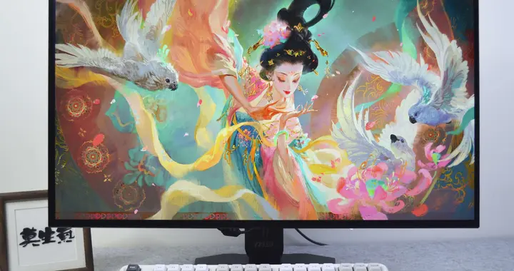 微星MAG 276QRY28星芒：两千档位的四代WOLED电竞屏