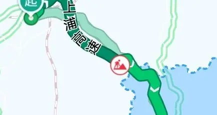 急了，上浦高速福建段进展神速但上饶段已通车，德上将变德福高速