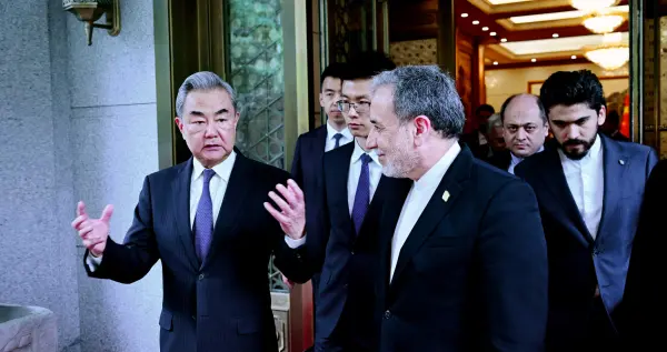 伊朗外长来中国之际，以色列议员窜访台湾，助威赖清德，我方回应