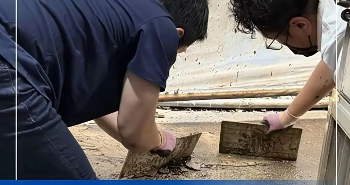 韩国瑜深夜回台，13人接机不见傅崐萁林沛祥，沈伯洋装样子去救灾