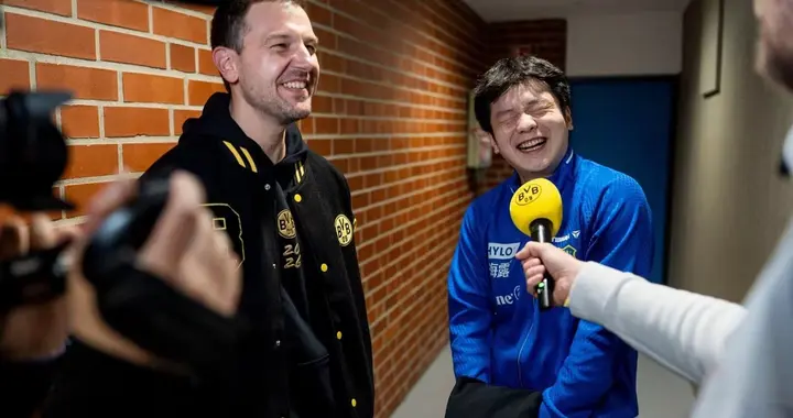 樊振东与波尔，这才是没有饭圈文化的真友谊！