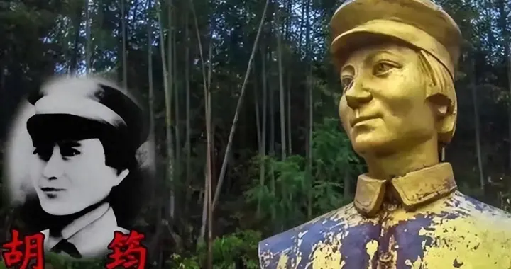 女红军胡筠当过司令员，被彭老总称赞过，她的第二任丈夫很出名