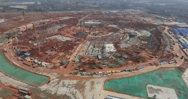 现场实拍！长沙奥体中心最新进展！